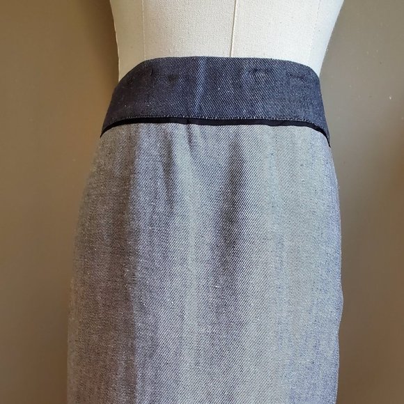 Etcetera A-line color block skirt Size 4 Small. - Picture 11 of 13
